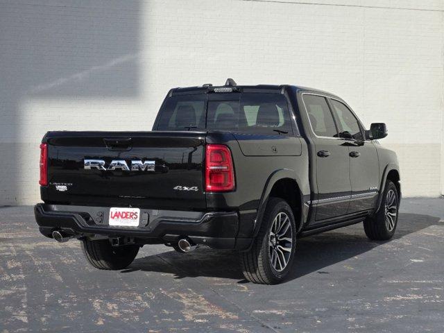 new 2025 Ram 1500 car, priced at $75,649