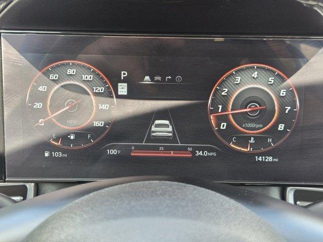 used 2025 Hyundai Elantra car, priced at $22,575
