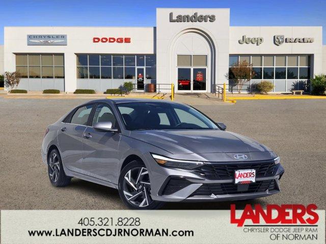 used 2025 Hyundai Elantra car, priced at $22,985