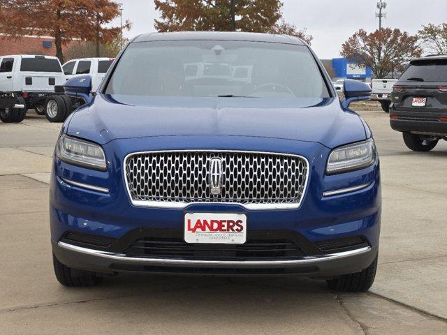 used 2021 Lincoln Nautilus car, priced at $27,686