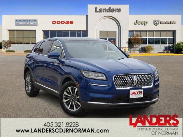 used 2021 Lincoln Nautilus car, priced at $27,686