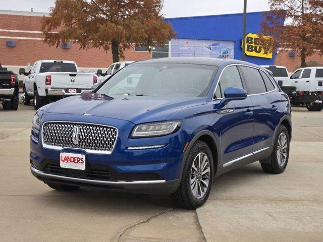 used 2021 Lincoln Nautilus car, priced at $27,686