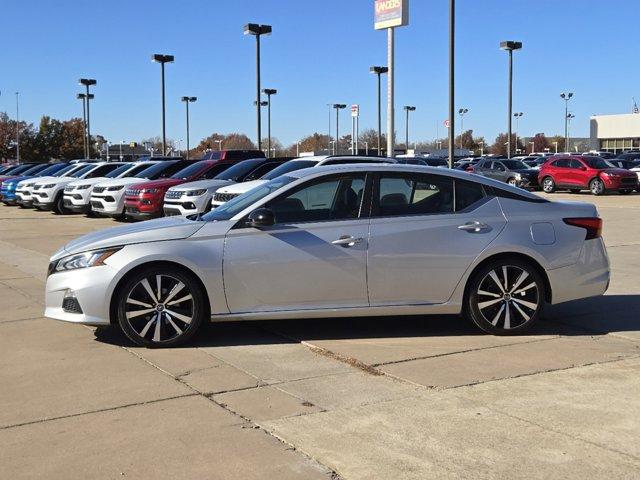 used 2020 Nissan Altima car, priced at $18,508