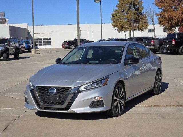 used 2020 Nissan Altima car, priced at $18,508