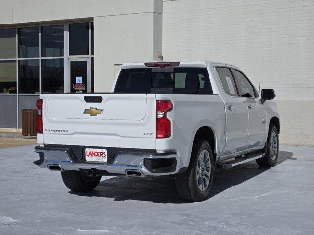 used 2022 Chevrolet Silverado 1500 car, priced at $45,105