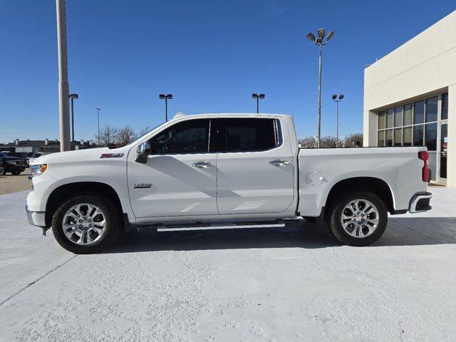 used 2022 Chevrolet Silverado 1500 car, priced at $45,105