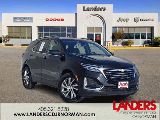 used 2022 Chevrolet Equinox car, priced at $26,900