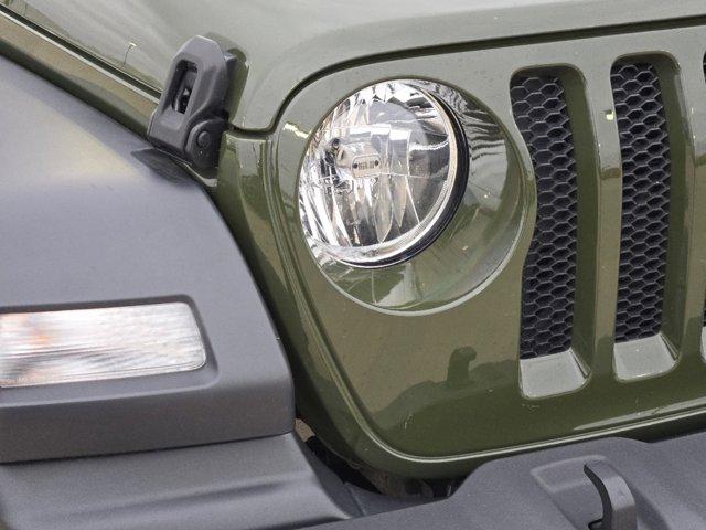 used 2022 Jeep Wrangler car, priced at $33,251