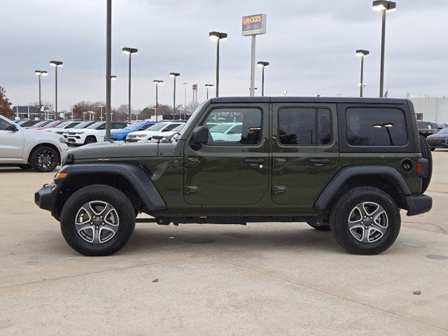 used 2022 Jeep Wrangler car, priced at $33,251