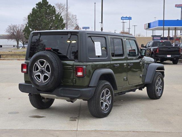 used 2022 Jeep Wrangler car, priced at $33,251