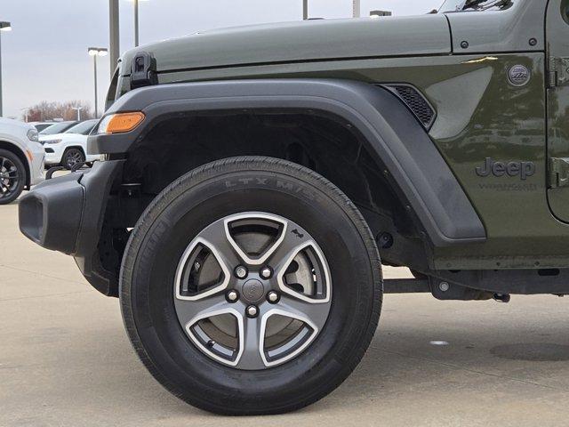 used 2022 Jeep Wrangler car, priced at $33,251