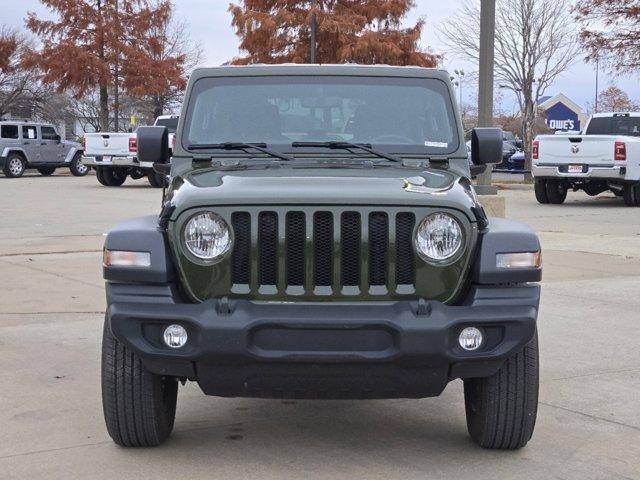 used 2022 Jeep Wrangler car, priced at $33,251