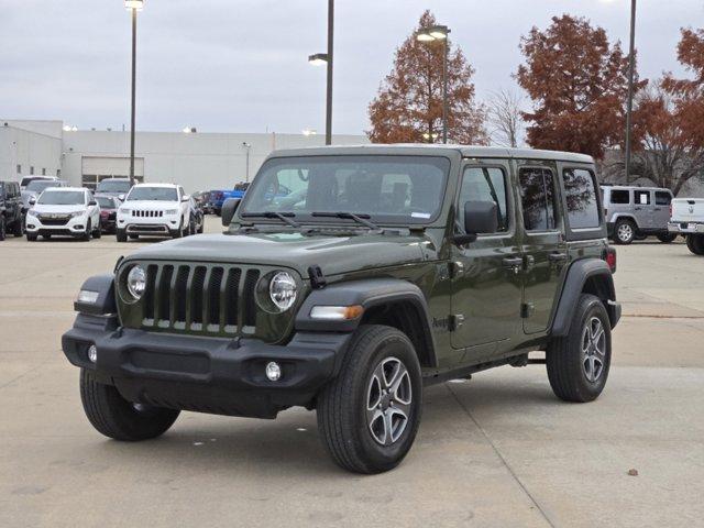 used 2022 Jeep Wrangler car, priced at $33,251