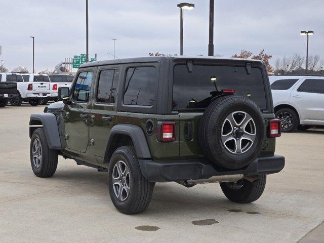 used 2022 Jeep Wrangler car, priced at $33,251