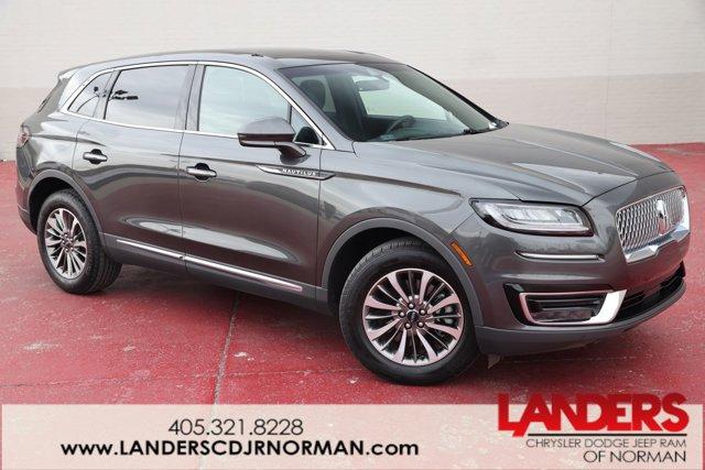 used 2020 Lincoln Nautilus car, priced at $27,402