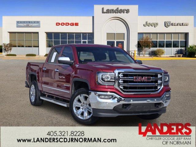 used 2018 GMC Sierra 1500 car, priced at $25,900