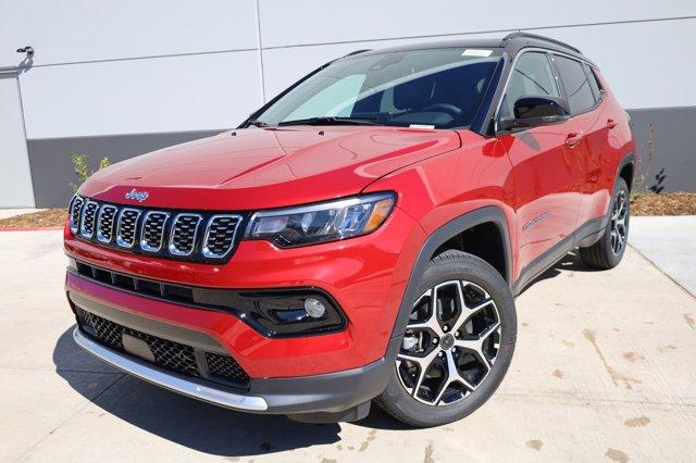 new 2025 Jeep Compass car, priced at $34,109