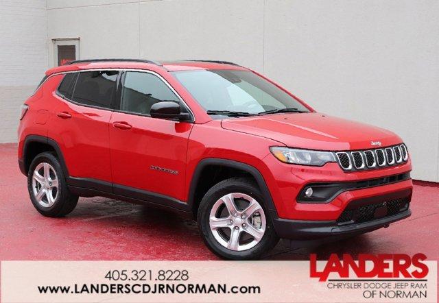 new 2024 Jeep Compass car, priced at $30,534