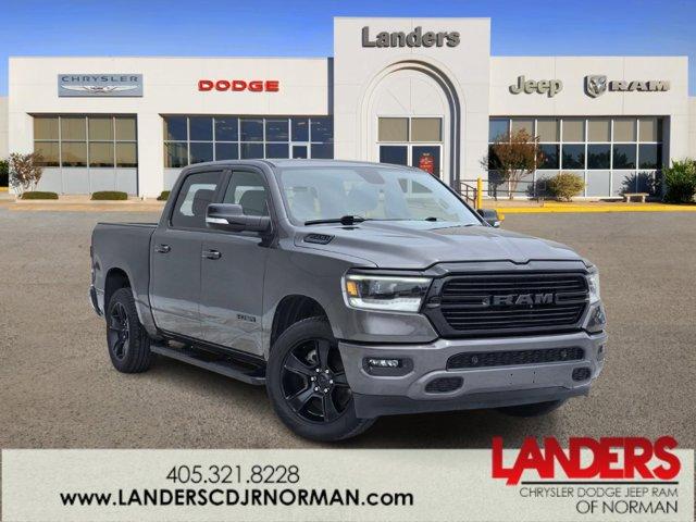 used 2021 Ram 1500 car, priced at $33,519
