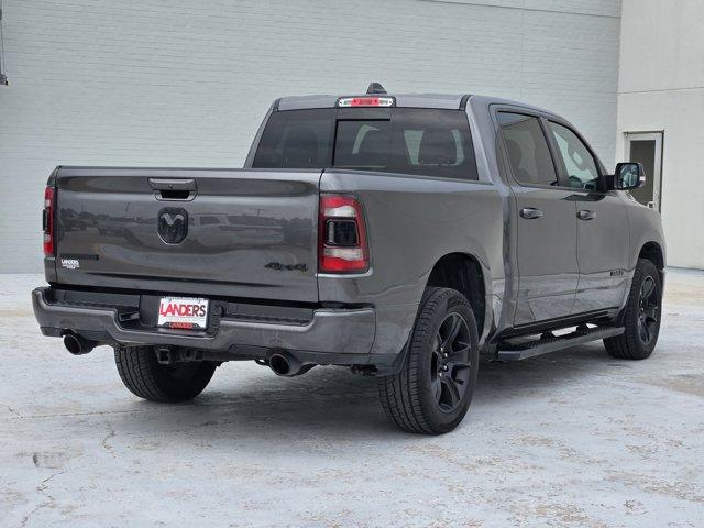 used 2021 Ram 1500 car, priced at $33,212