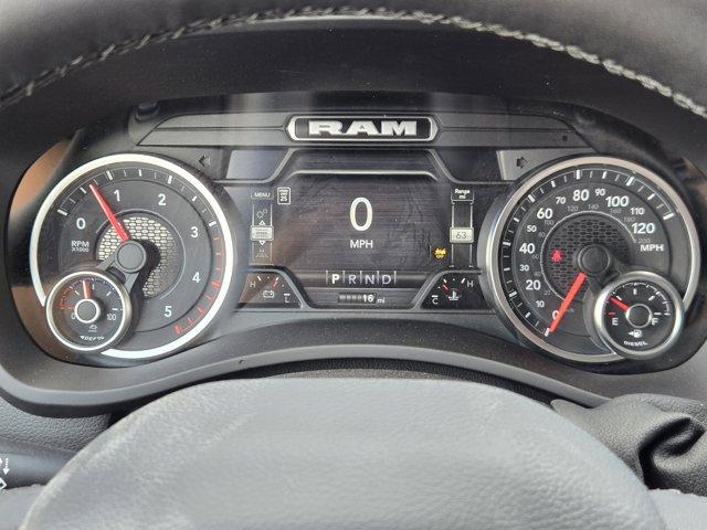 new 2025 Ram 3500 car, priced at $71,095