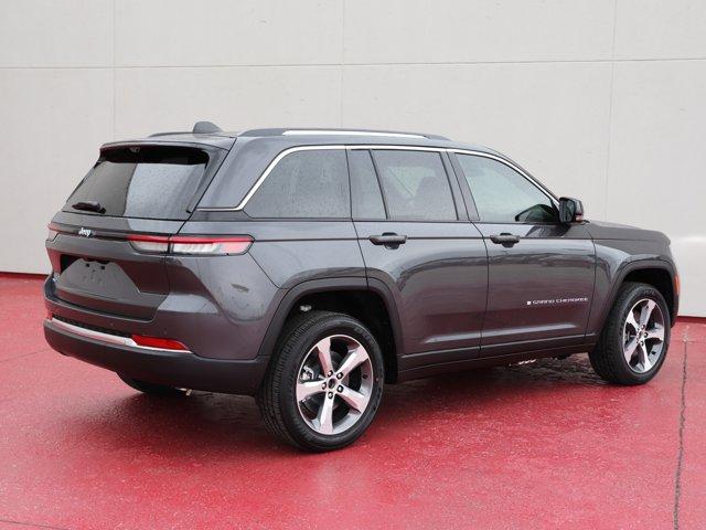 new 2024 Jeep Grand Cherokee 4xe car, priced at $52,199