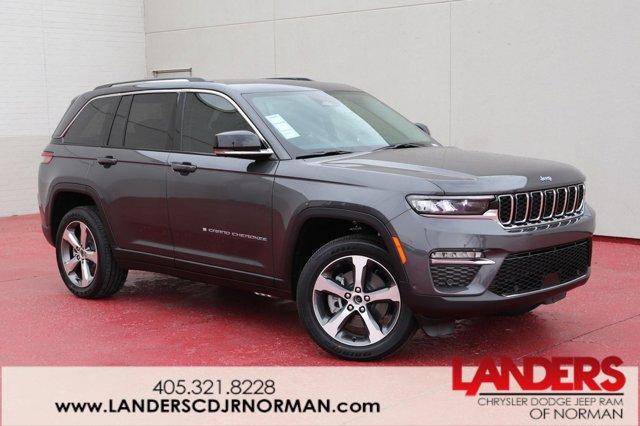 new 2024 Jeep Grand Cherokee 4xe car, priced at $57,449