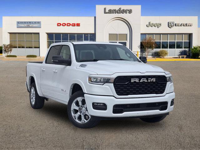 new 2025 Ram 1500 car, priced at $49,077