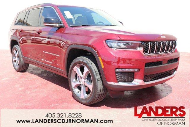 new 2024 Jeep Grand Cherokee L car, priced at $48,458