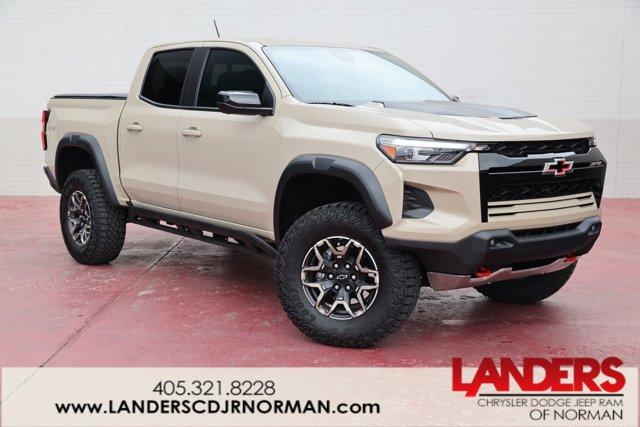 used 2023 Chevrolet Colorado car, priced at $46,531