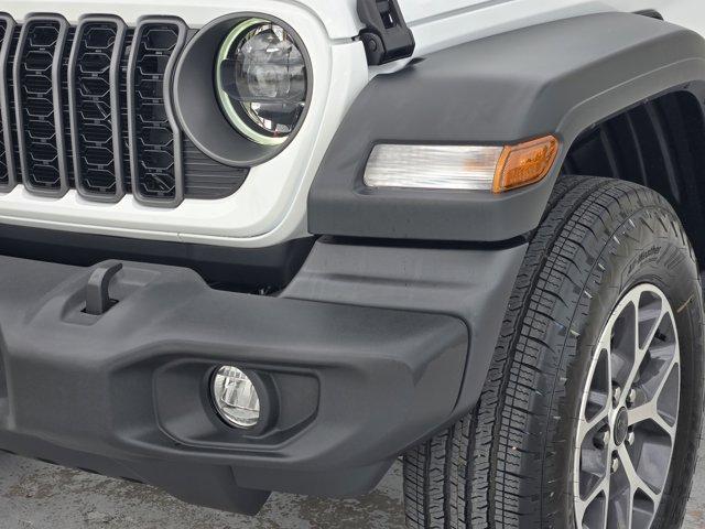new 2025 Jeep Wrangler car, priced at $51,041