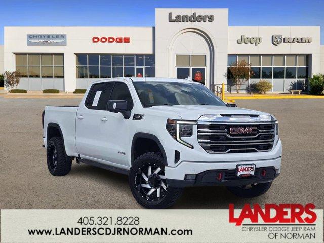 used 2022 GMC Sierra 1500 car, priced at $42,599