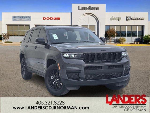 new 2025 Jeep Grand Cherokee L car, priced at $45,626