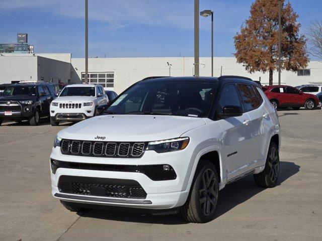 new 2025 Jeep Compass car, priced at $31,234