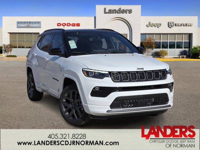 new 2025 Jeep Compass car, priced at $31,234