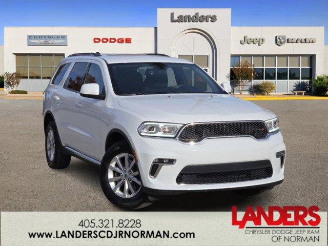 used 2021 Dodge Durango car, priced at $25,999