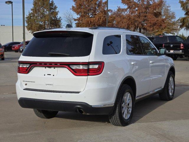 used 2021 Dodge Durango car, priced at $25,999