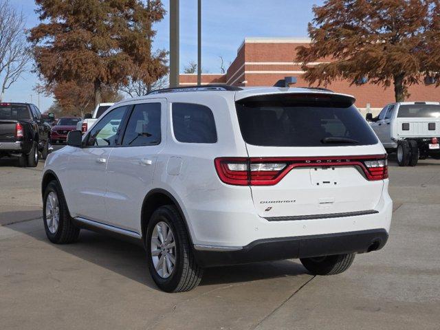 used 2021 Dodge Durango car, priced at $25,999