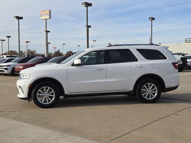 used 2021 Dodge Durango car, priced at $25,999