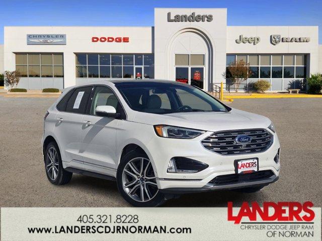 used 2019 Ford Edge car, priced at $16,000
