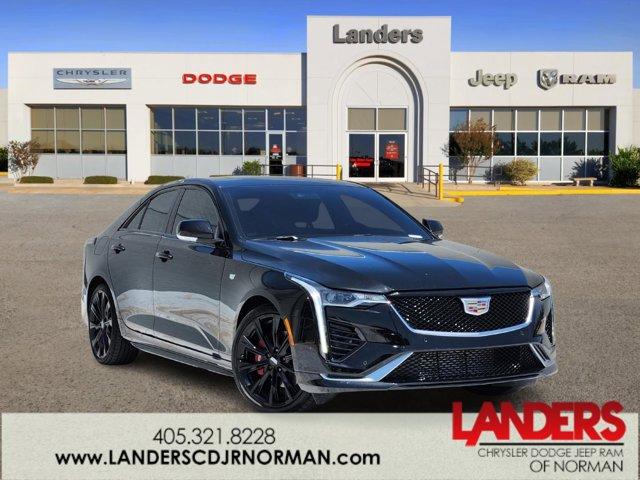 used 2024 Cadillac CT4 car, priced at $39,600