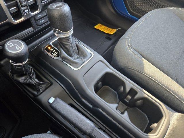new 2025 Jeep Wrangler car, priced at $52,845