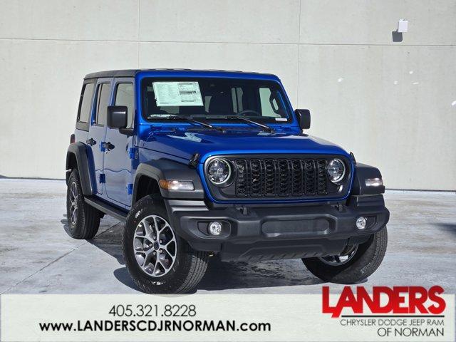 new 2025 Jeep Wrangler car, priced at $52,845