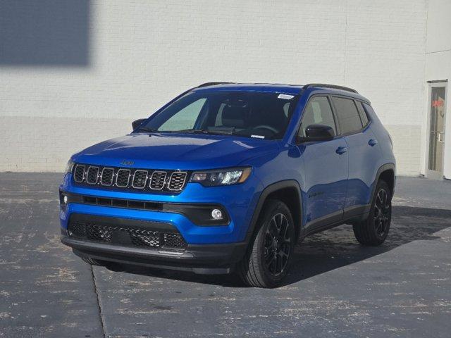 new 2025 Jeep Compass car, priced at $28,431