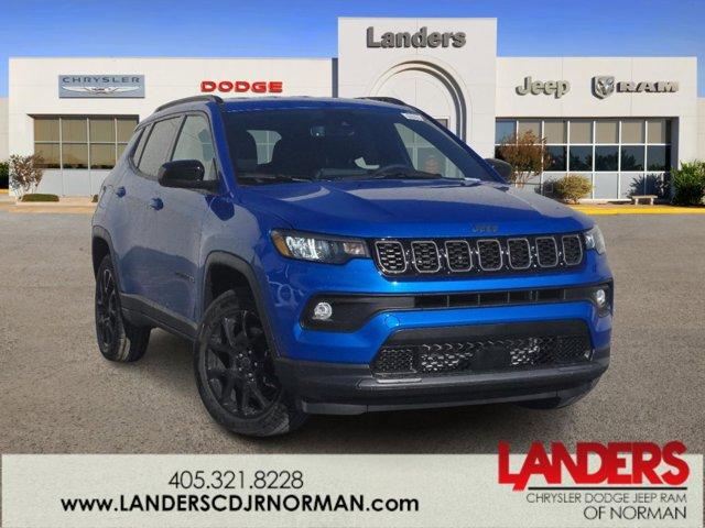 new 2025 Jeep Compass car, priced at $28,431