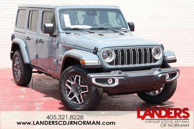 new 2024 Jeep Wrangler car, priced at $47,471