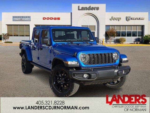 new 2025 Jeep Gladiator car, priced at $42,284