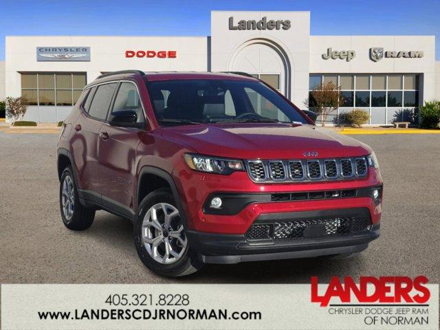 new 2025 Jeep Compass car, priced at $26,436