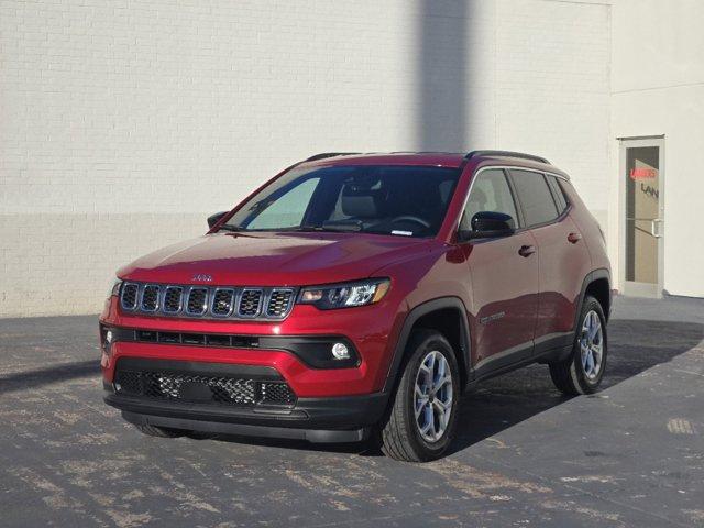 new 2025 Jeep Compass car, priced at $26,436