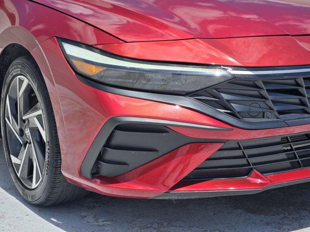 used 2024 Hyundai Elantra car, priced at $19,594